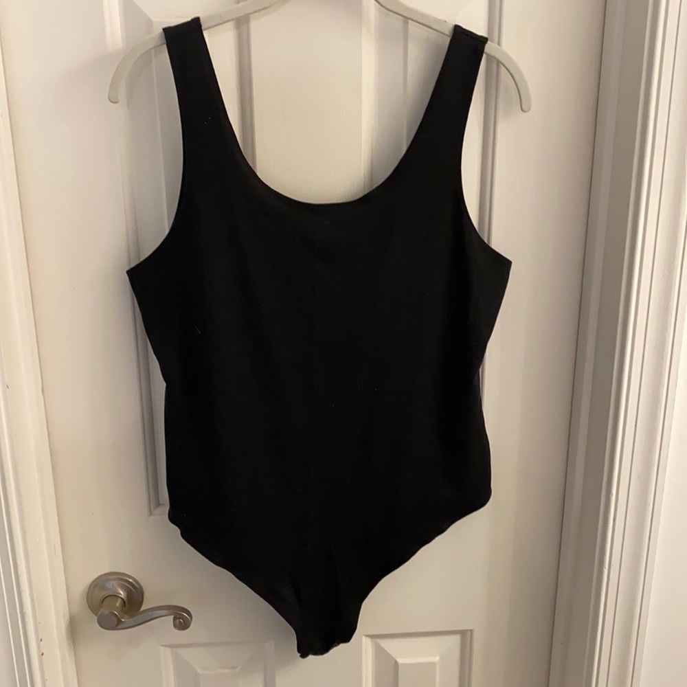 Black bodysuit